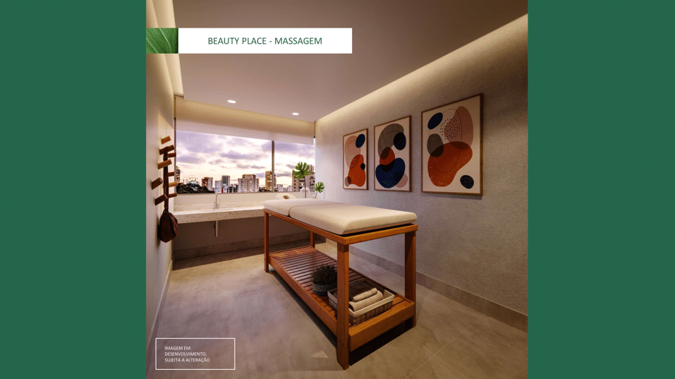 Sala de Massagem