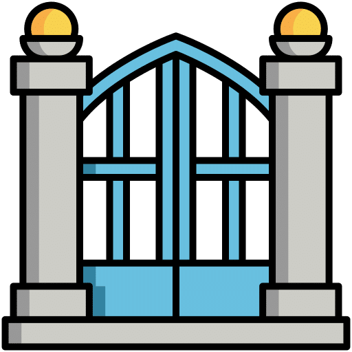 gate