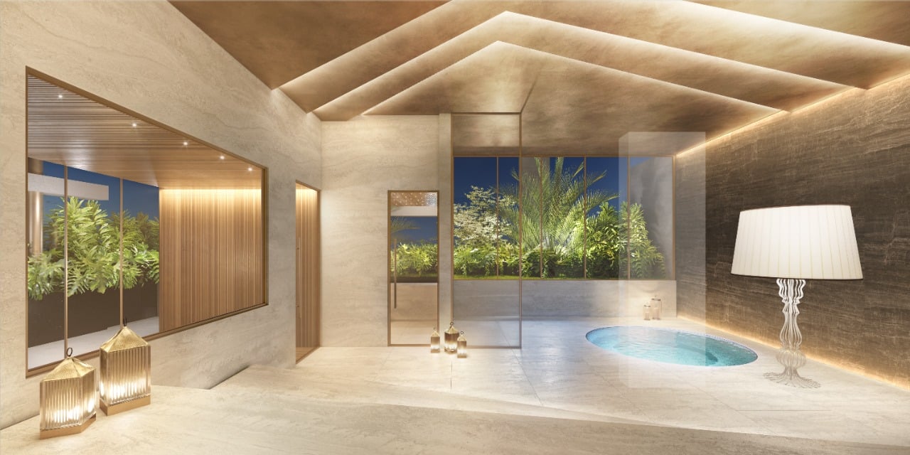 perspectiva saunas e spa