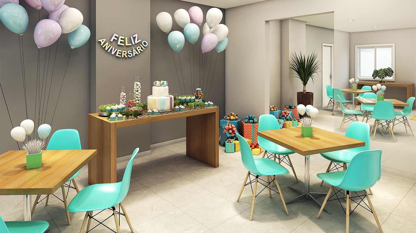 salão de festas infantil